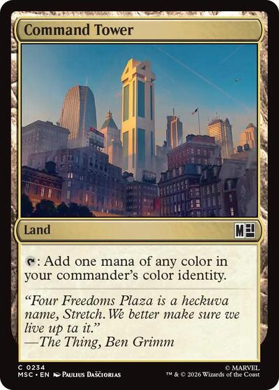 Command Tower  0234|2|0|0.00