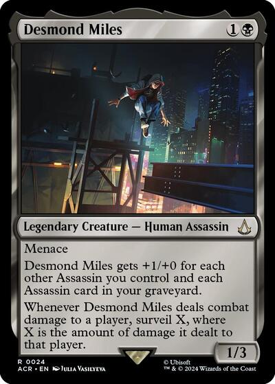 Desmond Miles|1|0|0.00