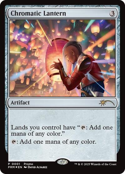 Chromatic Lantern|0|0|0.00