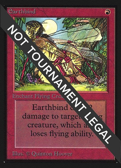 Earthbind (IE) (International Edition) Near Mint