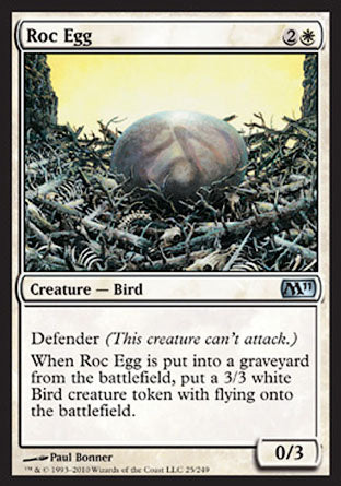 Roc Egg (Magic 2011 Core Set) Light Play