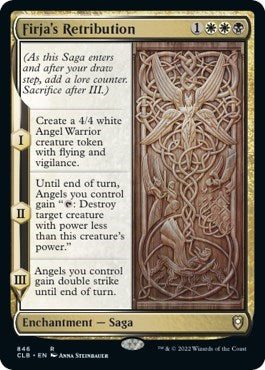 Firja's Retribution (Commander Legends: Battle for Baldur's Gate) Medium Play