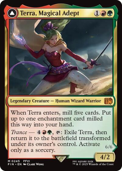 Terra, Magical Adept (Universes Beyond: FINAL FANTASY) Light Play