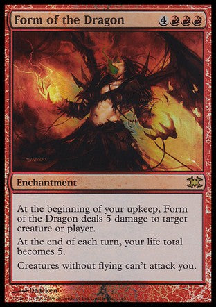 Form of the Dragon (From the Vault: Dragons) Near Mint Foil