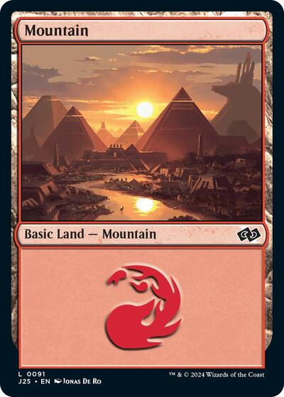 Mountain (0091) (Foundations Jumpstart) Light Play