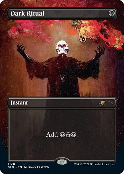 Dark Ritual (Secret Lair) Near Mint Foil