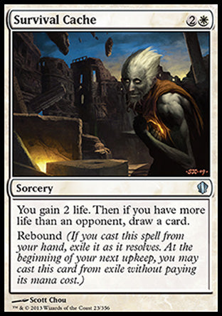 Survival Cache (Commander 2013 Edition) Medium Play