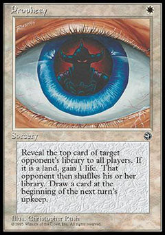 Prophecy (Homelands) Medium Play