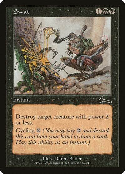 Swat (Urza's Legacy) Medium Play