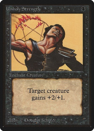Unholy Strength|1|0|0.00