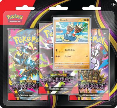 Pitch Black 3 Pack Blister  Binacle|9|0|0.00