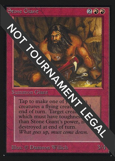 Stone Giant (CE) (Collector's Edition) Near Mint