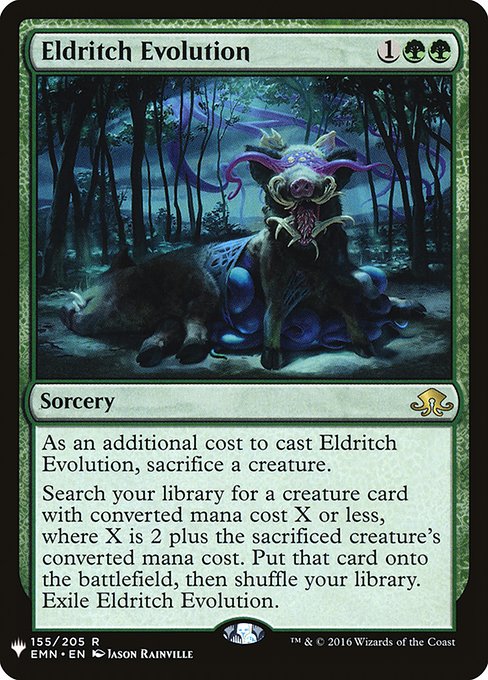 Eldritch Evolution (Mystery Booster) Light Play