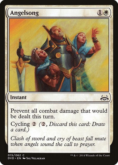 Angelsong (Duel Decks: Anthology) Near Mint