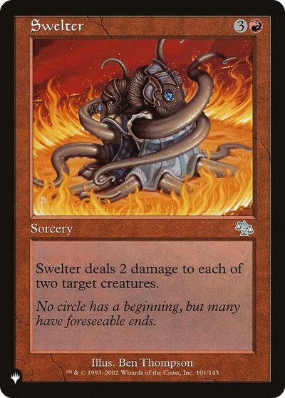 Swelter (The List) Near Mint