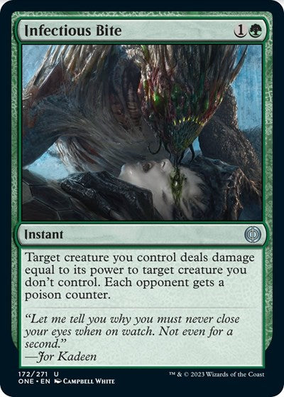 Infectious Bite (Phyrexia: All Will Be One) Light Play