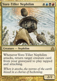 Yore-Tiller Nephilim (Guildpact) Light Play