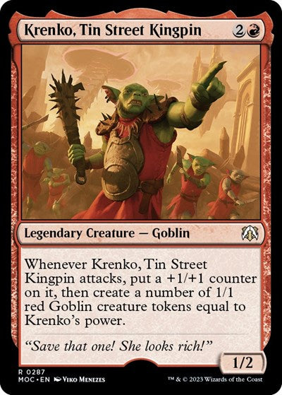 Krenko  Tin Street Kingpin|1|0|0.00
