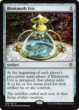 Blinkmoth Urn (Commander 2016 Edition) Near Mint