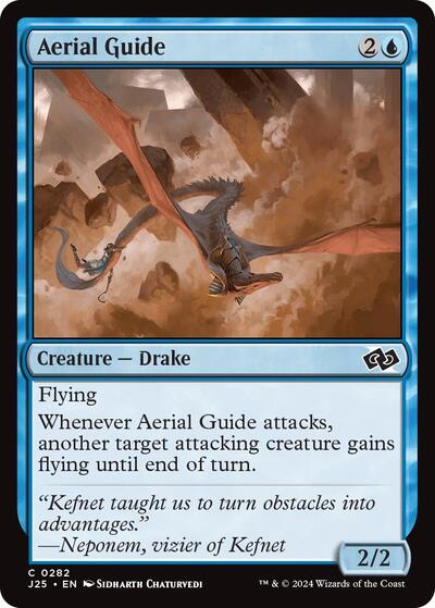 Aerial Guide (Foundations Jumpstart) Medium Play