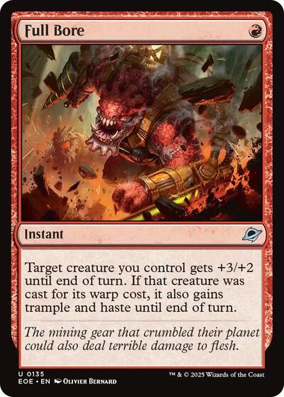 Full Bore|1|0|0.00