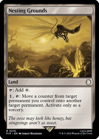 Nesting Grounds (Universes Beyond: Fallout) Light Play Foil
