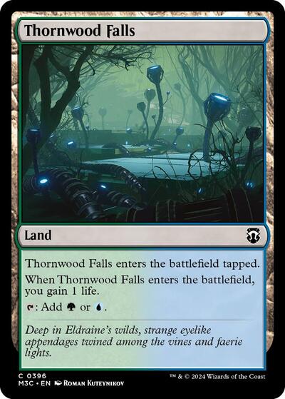 Thornwood Falls (Commander: Modern Horizons 3) Light Play