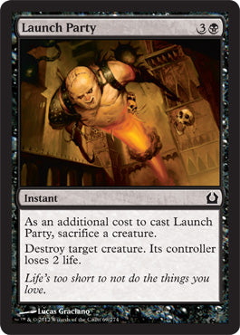 Launch Party (Return to Ravnica) Medium Play Foil