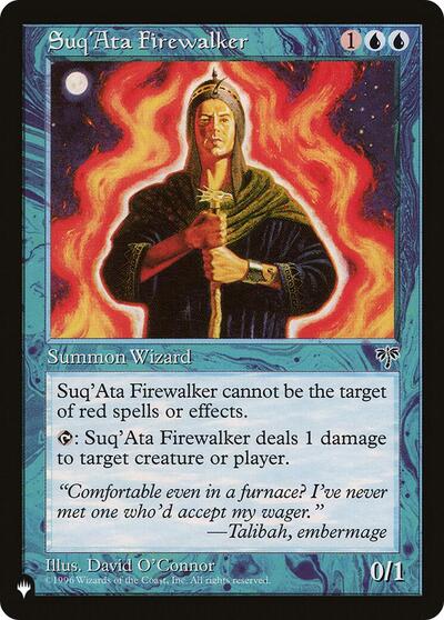 Suq'Ata Firewalker (The List) Light Play