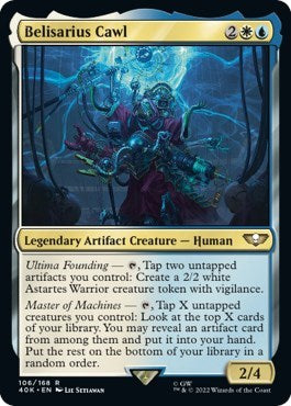 Belisarius Cawl (Surge Foil) (Universes Beyond: Warhammer 40K) Near Mint Foil
