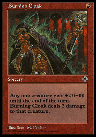 Burning Cloak (Portal) Near Mint