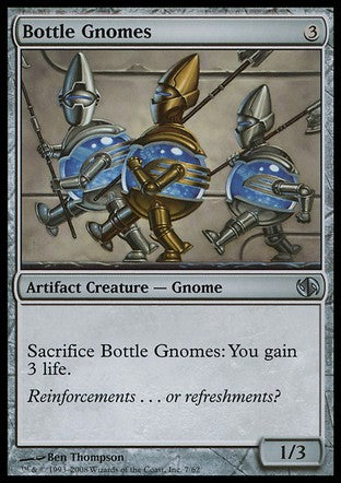 Bottle Gnomes (Duel Decks: Jace vs Chandra) Light Play