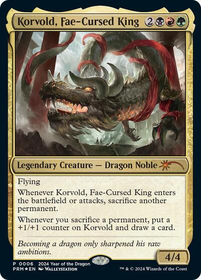 Korvold  Fae Cursed King  Year of the Dragon 2024|1|0|0.00