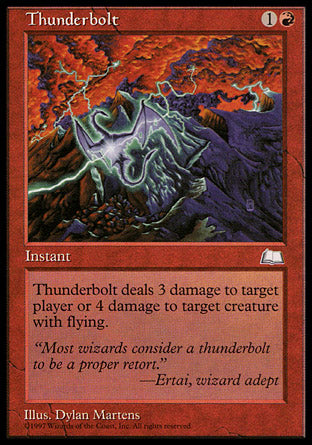 Thunderbolt (Weatherlight) Medium Play