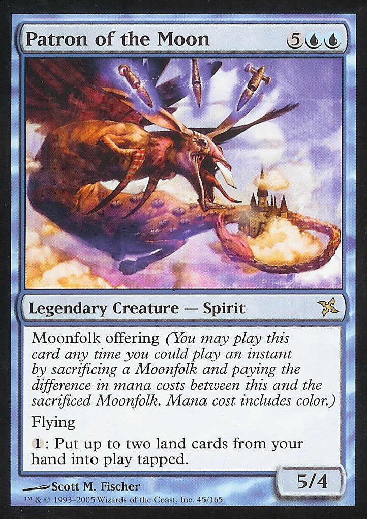 Patron of the Moon (Betrayers of Kamigawa) Medium Play