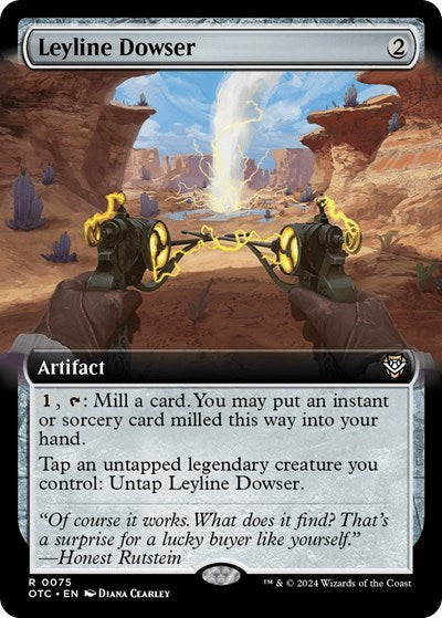 Leyline Dowser  Extended Art|0|0|0.00