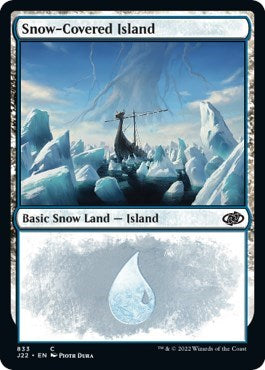 Snow-Covered Island (Jumpstart 2022) Light Play