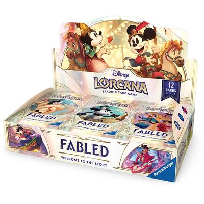 Lorcana: Fabled Booster Box
