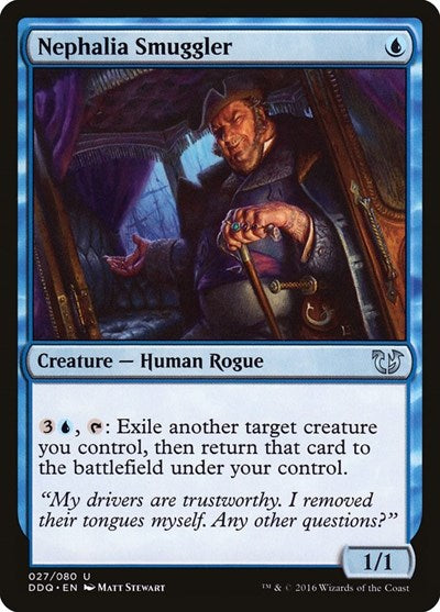 Nephalia Smuggler (Duel Decks: Blessed vs Cursed) Medium Play