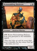 Reassembling Skeleton (Duel Decks: Sorin vs Tibalt) Light Play