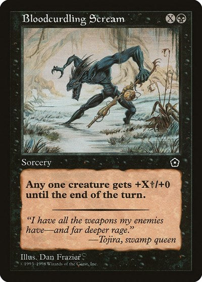 Bloodcurdling Scream (Portal Second Age) Medium Play