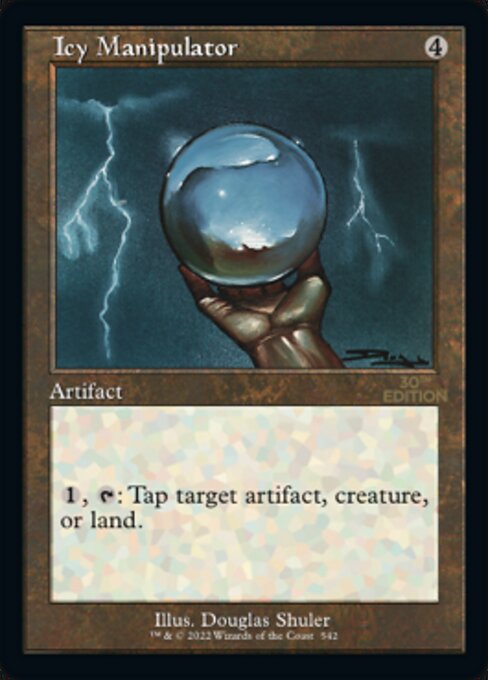 Icy Manipulator  Retro Frame|0|0|0.00