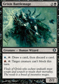 Grixis Battlemage (Shards of Alara) Medium Play Foil