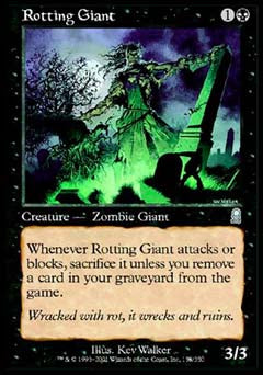 Rotting Giant (Odyssey) Near Mint Foil