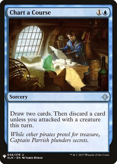 Chart a Course (Mystery Booster) Near Mint