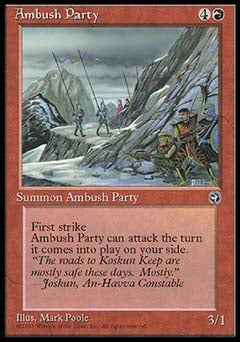 Ambush Party (2) (Homelands) Medium Play