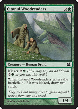 Citanul Woodreaders (Modern Masters) Light Play Foil