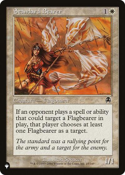 Standard Bearer (The List) Light Play