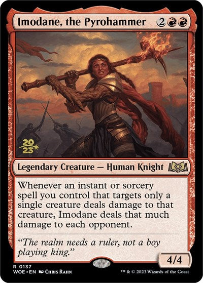 Imodane, the Pyrohammer (Promos: Prerelease Cards) Near Mint Foil