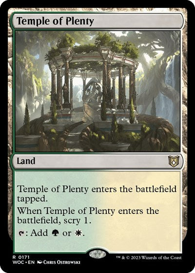Temple of Plenty|1|0|0.00